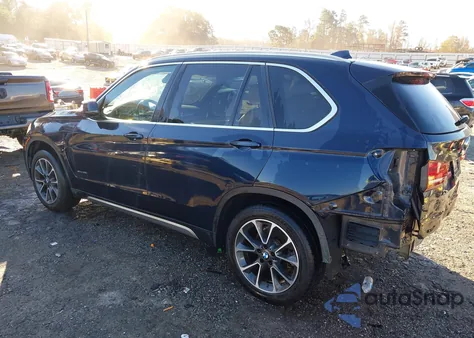2017 BMW X5 Sdrive35I from USA, damaged, VIN 5UXKR2C50H0U19364